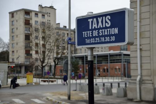 station de taxis